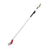 KiBcsLic Astschere Als Leichte Baumschnittschere Und Baumpflegeschere Eine Ernteschere Als Gartengerät mit Ausziehbarem Stiel für Gartenarbeit Und Pflücke