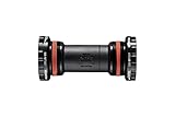 SHIMANO Bbmt501b BB-MT501 Außenbordlager Tretlager Satz englisches Gewinde 68/73mm, Schwarz, British Thread