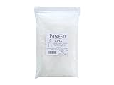 WAXIM Paraffin für Kerzen 850g in Perlen - Wachsgranulat, Kerzenrohstoffe, Kerzenwachs für DIY