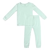Valcatch Jungen Mädchen Pyjamas Set Kinder 2 Stück Long Johns Langarm Top und Hose Cartoon Printed Nachtwäsche Kleinkind Unterwäsche Set Teens Herbst Winter Trainingsanzug für 12 Monate -13 Jahre