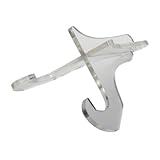 LIOOBO Kalimba Halter aus Hochwertigem Acryl Tragbarer für Daumenklavier Stabiler Rahmen Einfach zu Installieren Entfernen für Musiker und