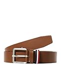 JACK & JONES Herren Jacespo Belt Lederg rtel, Cognac, 90 EU