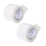 ARTSEWPLY 2 Rollen Selbstverschweißendes Dichtungsband Flexibles Wetterfestes Klebeband für Rohrreparaturen Leckabdichtung Vielseitig Einsetzbar bei Haushalt und Outdoor