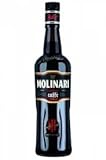 Sambuca Molinari al Caffè 70 cl – Italienischer Kaffee-Anislikör mit Espresso & Sternanis – Süß, aromatisch & intensiv – Perfekt für Shots, Caffè Corretto, Dessert & Cocktails – Premium-Likör 36%