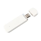 RASTKY E3372h 4G LTE USB-WLAN-Dongle mit Externem Antennensteckplatz für Hochgeschwindigkeits-Internetzugang für den Einsatz Im Heimbüro