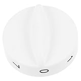 SOIMISS Thermostat Knopf für Kühlschrank und Gefrierschrank Präzise Temperatureinstellung Einfache Montage Kompatibel mit Meisten Kühlgeräten Weißer Kurzschaft Regler