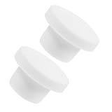 HOMSFOU 10 Stück Silikon Badewannenstopfen Babybadewannen Abflussstopfen Waschbecken Dichtungsstopfen Flexibel für Badezimmer