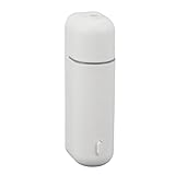 Tragbarer Auto-Diffusor, Auto-Diffusor Plug-and-Play-PP-Glas-Bewegungserkennung Als Geschenk (White)