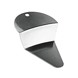 Dreieckiger Spatel – Pizza-Kuchenheber, professioneller Dessert-Servierer, Edelstahl-Kuchenheber, dreieckiger Spaten Pastetenspatel, ergonomischer Pizza-Gebäckheber für den Einsatz, Kuchen, Pizza