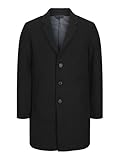 JACK & JONES Male Wollmantel Wollmantel