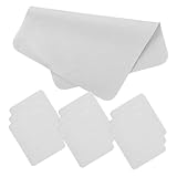 CALLARON 20Stücke Brillenputztücher Aus Mikrofaser Fusselfrei Für Brillen Und Smartphones Linsenreinigungstücher Reinigungstücher Für Unterwegs