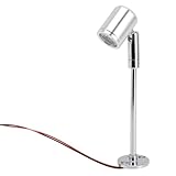 Asixxsix LED-Innenstrahler,Mini-LED-Schrankleuchte, Akzentbeleuchtung, Innenstrahler, Bildbeleuchtung, Kunstbeleuchtung zum Bemalen von Pflanzen, Schmuckvitrinen, Standstrahler für Schränke