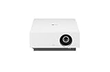 LG CineBeam HU810PW Forte bis 762 cm (300 Zoll) CineBeam Laser 4K UHD (2700 Lumen, HDR10, webOS 5.0, smarte Funktionen) weiß