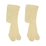 bistyle Baby Mädchen Strumpfhosen Weiche | Bio-Baumwolle Leggings Kinder Strumpfhose Neugeborene | Warm Tights für Mädchen bequem 2 Stück (DE/NL/SE/PL, Alter, 6 Monate, 12 Monate, Beige)