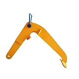 Trommelhebeklemme, legierter Stahl, Plattenheber, multifunktional, stabil, professionell, vertikale Trommelklemme, 600 kg Kapazität, Stil A