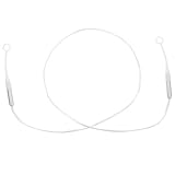 HOMSFOU Ohrstöpsel Lanyard mit Magnetischem Metallband Wiederverwendbares Sicherheitsband Komfortables Trageband für Gehörschutz bei Sport und Schlaf