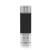 Ldabrye 8/16/32/64 GB USB C 2-in-1 OTG Type-C + USB Jump Memory Stick Jump für PC Telefon