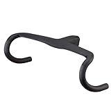 Vollcarbon-Rennradlenker: Ultraleicht, Integrierter Racing Bent Bar, 380–440 Mm(400x110mm)