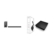 LG DS80QY 3.1.3 Soundbar (480W) mit kabellosem Subwoofer & Meridian-Technologie & Nokia Streaming Box 8000, Android TV (Chromecast, HDMI, Netflix, Prime Video, Disney+)