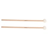 TOYANDONA 2 Stück Timotheus Hammer Stöcke Schlagzeug Zweck Üben Zubehör Paukenstock Paukenschlägel Schlaghammer-stick Percussion-trommelstock Hölzern