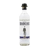 Brokers Gin Premium London Dry Gin 40% vol. (1 x 0.7 l)