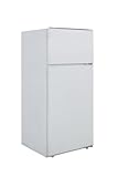 Gorenje RFI412EP1 Einbau-Kühl-Gefrierkombination/123er Einbaunische/Schlepptürscharnier/EEK: E/170 Liter/1 Gemüseschublade/LED Beleuchtung/Türnaschlag wechselbar/HxBxT:122,1x54x54 cm/Weiß