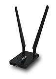 ASUS USB-AC58 Wireless-AC1300 Dual-Band USB Adapter (USB 3.0, zwei abnehmbare Antennen, USB-Verlängerungskabel, einfaches Einrichten per WPS-Button)