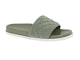 TOM TAILOR Damen 5393603 Flacher Slipper, Menta, 37 EU