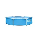 Intex Frame Pool Set Rondo Ø 244 x 51 cm, Blau, 28205NP