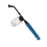 Pulver Zerstäuber Sprayer – Leichtes Pumpwerkzeug für Schädlingsbekämpfung | Nachfüllbarer Applikator für Diatomeenerde, Pflanzenpflege, Indoor Blumen, Outdoor Nutzpflanzen, Gartenhaus