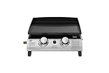 Plancha Gasgrill 'AUSTIN II' von El Fuego® | inkl. Gasschlauch und Druckminderer | 2 Hauptbrenner mit je 2,5 kW | Grill BBQ | AY 4410