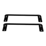 Toddmomy 2 Stück Klettergriffe aus Robustem Kohlenstoffstahl Sicherheitsgriffe für Spielplatzgeräte Ergonomisch Geformt und rutschfest Metallgriffe für Indoor Outdoor Klettergerüste