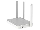 Keenetic Hopper DSL AX1800 Mesh-WLAN-6-Supervectoring-VDSL2/ADSL2+-Modem-Router mit einem 4-Port-Gigabit-Smart-Switch und USB-3.0-Port