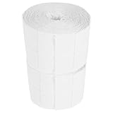 HOMSFOU 2 Rollen Fusselfreie Nagelreinigungstücher Einweg Nageltücher aus Sanftem Material Hochsaugfähig für Nagellackentferner Praktische Größe für Nagelpflege und Reisen