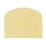 Gelbe PE-Teigschaber (2 Stück, Lebensmittelgrad) - Mehrfunktional | Backfreunde, Köche | Teig zubereiten