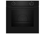 NEFF B1DCA0AK0 Einbau-Backofen N30, Integrierbarer Backofen 60 x 60cm, CircoTherm, Schnellaufheizung, Kindersicherung, Schwarz