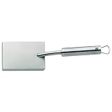 WMF Profi Plus Fleischklopfer 31 cm, Fleischplattierer, Schnitzelklopfer, Fleischhammer, Cromargan Edelstahl teilmattiert, Plattiereisen spülmaschinengeeignet