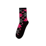 Uwdiohq Damensocken 35-38 Tennissocken Weiß Tennis Socken Damen 35-38 Schwarz Schwarze Sportsocken Herren Hoch Füßlinge Rüschen Sneaker Gestreift Mittelfinger Ringelsocken Strümpfe 43-46 Weihnachten