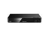 Panasonic Blu-ray-Player DMP-BD84EB, ohne Kodierung, Smart ICOS,-Blu-ray Regionen A, B und C, DVD Regionen 1–8,-YouTube, Netflix etc.,-HDMI-Ausgang,-HDD-Wiedergabe,-mattschwarze Oberfläche