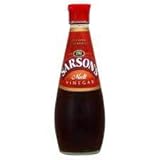 Sarson’s Original Malt Vinegar – Britischer Malzessig Klassischer britischer Essig für Fish & Chips, Marinaden, Dressings & Pickles – Intensiver Geschmack & traditionelle Rezeptur, 250 ml