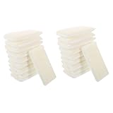 iplusmile 2 Sätze Starker Schwamm Küchenhelfee Küchenschwamm Dish Sponge Schmutz Radierer Schwammtuch Töpfe Pfannen Zweck Groß Peelingschwamm Küchenreinigungsschwamm Polyester 10 Stück * 2