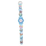 WESIEVYA 3D-schmetterlingsuhr Für Kinder Entzückende Uhr Kinderuhren wasserdichte Uhren Kinderarmbanduhr Für Kinder Schöne Armbanduhr Karikatur Knopfbatterie Sky-Blue