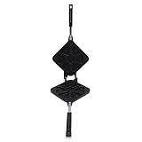 baginbaginbag Herz-Waffeleisen, für Marke, Mini-Waffeln, antihaftbeschichtet, doppelseitig, kompakt, Geschenk, leicht zu reinigen, schnelles Erhitzen, gleichmäßiges Kochen,