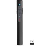 Wireless Presenter Präsentation, Presenter Powerpoint Fernbedienung Präsentationsfernbedienung Pointer Unterstützt Hyperlink/Lautstärkeregler