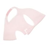 Beavorty Wiederverwendbare Silikon Gesichtsmaskenabdeckung und Feuchtigkeitsspendend für Kosmetische Behandlungen Kompatibel mit Gesichts Dampf und Diy Tuchmasken