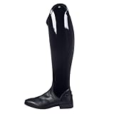 HKM Damen Lynette Reitstiefel, 9100 Schwarz, 39 EU