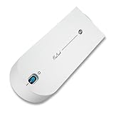 REV Steckdosenleiste NoLook - Mehrfachsteckdose 4 bis 8-Fach für praktisches Kabelmanagement, mit Aufhängeösen & EIN-/Ausschalter, 1,4m, weiß