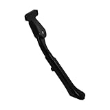 PACKOVE Verstellbarer Aluminium Fahrradständer Hinterrad Seitenständer mit Rutschfesten Kunststofffüßen für Mountainbike Indoor und Outdoor