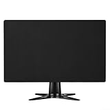 Filteilect Nylon-Staubschutz für 27-32-Zoll-Monitore – Schutzschild für Desktop-Computer-Bildschirme mit kompaktem 15 x 10 x 3 cm Design in Schwarz
