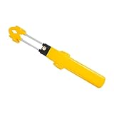 37x9cm Lenkradkralle 47-64cm Einziehbarer Bereich Lenkradschloss Lenkradsperre Wegfahrsperre Auto mit 1xFahrzeug-Lenkradschloss 2xSchlüssel